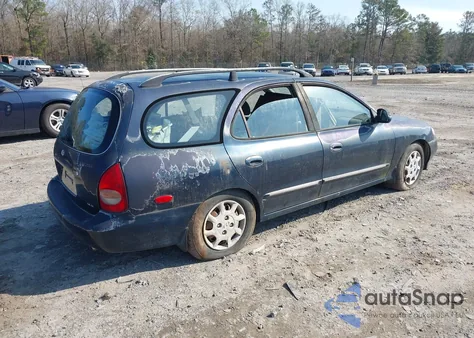2000 Hyundai Elantra Gls z USA, uszkodzony, nr VIN KMHJW35F0YU169534